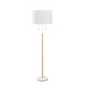 Lampa podłogowa FOGO biały LP-0304/2F WH LIGHT PRESTIGE