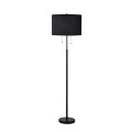 Lampa podłogowa FOGO czarny LP-0304/2F BK LIGHT PRESTIGE