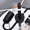 Lampa podłogowa FOGO czarny LP-0304/2F BK LIGHT PRESTIGE