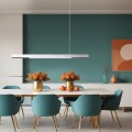 Lampa wisząca CALI L TUYA biały zwis LP-1301/1P L WH Smart LIGHT PRESTIGE