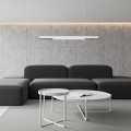 Lampa wisząca CALI L TUYA biały zwis LP-1301/1P L WH Smart LIGHT PRESTIGE
