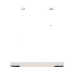 Lampa wisząca CALI M TUYA biały zwis LP-1301/1P M WH Smart LIGHT PRESTIGE