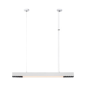 Lampa wisząca CALI M TUYA biały zwis LP-1301/1P M WH Smart LIGHT PRESTIGE