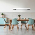 Lampa wisząca CALI M TUYA biały zwis LP-1301/1P M WH Smart LIGHT PRESTIGE
