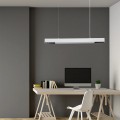 Lampa wisząca CALI M TUYA biały zwis LP-1301/1P M WH Smart LIGHT PRESTIGE