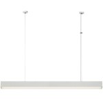 Lampa wisząca LUCI L TUYA biały zwis LP-1401/1P L WH Smart LIGHT PRESTIGE