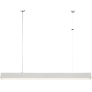 Lampa wisząca LUCI L TUYA biały zwis LP-1401/1P L WH Smart LIGHT PRESTIGE