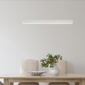 Lampa wisząca LUCI L TUYA biały zwis LP-1401/1P L WH Smart LIGHT PRESTIGE