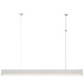 Lampa wisząca LUCI L TUYA biały zwis LP-1401/1P L WH Smart LIGHT PRESTIGE