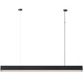 Lampa wisząca LUCI L TUYA czarny zwis LP-1401/1P L BK Smart LIGHT PRESTIGE