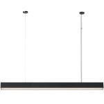 Lampa wisząca LUCI L TUYA czarny zwis LP-1401/1P L BK Smart LIGHT PRESTIGE