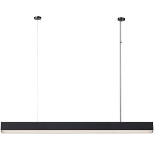 Lampa wisząca LUCI L TUYA czarny zwis LP-1401/1P L BK Smart LIGHT PRESTIGE