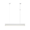 Lampa wisząca LUCI M TUYA biały zwis LP-1401/1P M WH Smart LIGHT PRESTIGE