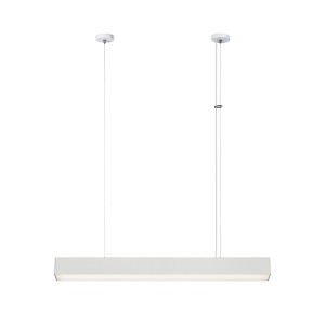 Lampa wisząca LUCI M TUYA biały zwis LP-1401/1P M WH Smart LIGHT PRESTIGE
