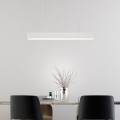 Lampa wisząca LUCI M TUYA biały zwis LP-1401/1P M WH Smart LIGHT PRESTIGE