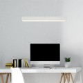 Lampa wisząca LUCI M TUYA biały zwis LP-1401/1P M WH Smart LIGHT PRESTIGE