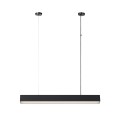Lampa wisząca LUCI M TUYA czarny zwis LP-1401/1P M BK Smart LIGHT PRESTIGE