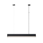 Lampa wisząca LUCI M TUYA czarny zwis LP-1401/1P M BK Smart LIGHT PRESTIGE