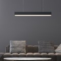 Lampa wisząca LUCI M TUYA czarny zwis LP-1401/1P M BK Smart LIGHT PRESTIGE