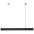 Lampa wisząca MIRA L TUYA czarny zwis LP-1201/1P L BK Smart LIGHT PRESTIGE