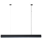 Lampa wisząca MIRA L TUYA czarny zwis LP-1201/1P L BK Smart LIGHT PRESTIGE