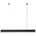 Lampa wisząca MIRA L TUYA czarny zwis LP-1201/1P L BK Smart LIGHT PRESTIGE