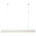Lampa wisząca MIRA L TUYA biały zwis LP-1201/1P L WH Smart LIGHT PRESTIGE