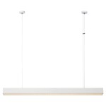 Lampa wisząca MIRA L TUYA biały zwis LP-1201/1P L WH Smart LIGHT PRESTIGE