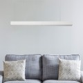 Lampa wisząca MIRA L TUYA biały zwis LP-1201/1P L WH Smart LIGHT PRESTIGE