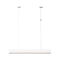 Lampa wisząca MIRA M TUYA biały zwis LP-1201/1P M WH Smart LIGHT PRESTIGE