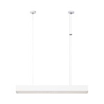 Lampa wisząca MIRA M TUYA biały zwis LP-1201/1P M WH Smart LIGHT PRESTIGE
