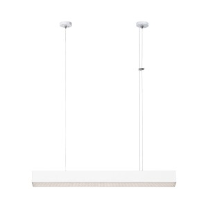 Lampa wisząca MIRA M TUYA biały zwis LP-1201/1P M WH Smart LIGHT PRESTIGE