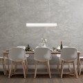 Lampa wisząca MIRA M TUYA biały zwis LP-1201/1P M WH Smart LIGHT PRESTIGE