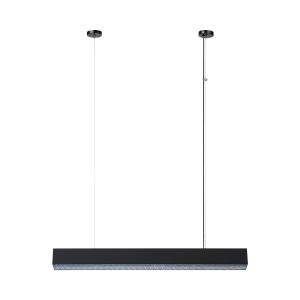Lampa wisząca MIRA M TUYA czarny zwis LP-1201/1P M BK Smart LIGHT PRESTIGE
