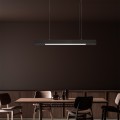 Lampa wisząca CALI M TUYA czarny zwis LP-1301/1P M BK Smart LIGHT PRESTIGE