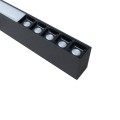 Lampa wisząca CALI M TUYA czarny zwis LP-1301/1P M BK Smart LIGHT PRESTIGE