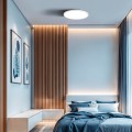 Lampa sufitowa CALIFORNIA 30 CM biały plafon LP-2505/1C-30 WH LIGHT PRESTIGE