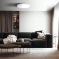 Lampa sufitowa CALIFORNIA 40 CM biały plafon LP-2505/1C-40 WH LIGHT PRESTIGE