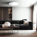 Lampa sufitowa CALIFORNIA 48 CM biały plafon LP-2505/1C-48 WH LIGHT PRESTIGE