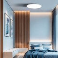 Lampa sufitowa CALIFORNIA 48 CM biały plafon LP-2505/1C-48 WH LIGHT PRESTIGE