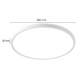 Lampa sufitowa CALIFORNIA 48 CM biały plafon LP-2505/1C-48 WH LIGHT PRESTIGE
