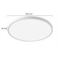 Lampa sufitowa CALIFORNIA 60 CM biały plafon LP-2505/1C-60 WH LIGHT PRESTIGE