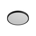 Lampa sufitowa CALIFORNIA 30 CM czarny plafon LP-2505/1C-30 BK LIGHT PRESTIGE