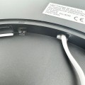 Lampa sufitowa CALIFORNIA 30 CM czarny plafon LP-2505/1C-30 BK LIGHT PRESTIGE