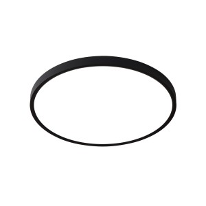 Lampa sufitowa CALIFORNIA 40 CM czarny plafon LP-2505/1C-40 BK LIGHT PRESTIGE