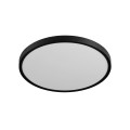 Lampa sufitowa CALIFORNIA 40 CM czarny plafon LP-2505/1C-40 BK LIGHT PRESTIGE