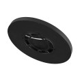Lampa sufitowa CALIFORNIA 40 CM czarny plafon LP-2505/1C-40 BK LIGHT PRESTIGE