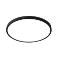 Lampa sufitowa CALIFORNIA 48 CM czarny plafon LP-2505/1C-48 BK LIGHT PRESTIGE