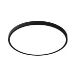 Lampa sufitowa CALIFORNIA 48 CM czarny plafon LP-2505/1C-48 BK LIGHT PRESTIGE