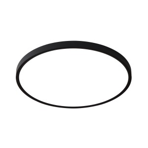 Lampa sufitowa CALIFORNIA 48 CM czarny plafon LP-2505/1C-48 BK LIGHT PRESTIGE